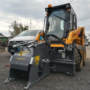 Gordini Asfaltsfräs CP 40.15 med hydraulslangar & hyd. djupjustering