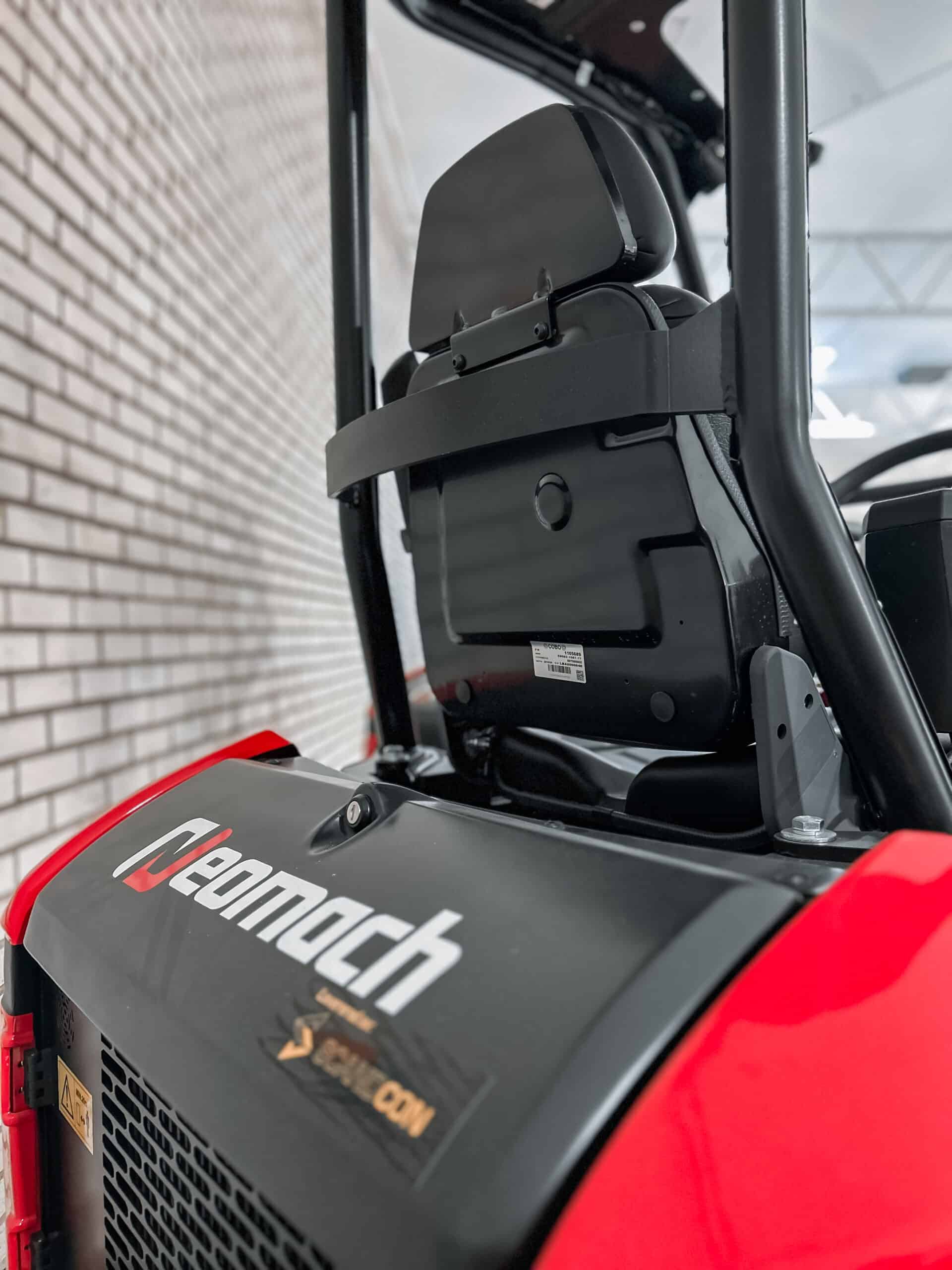 NEOMACH X40 MINILASTARE UTAN HYTT med comfort-paket - Image 1301