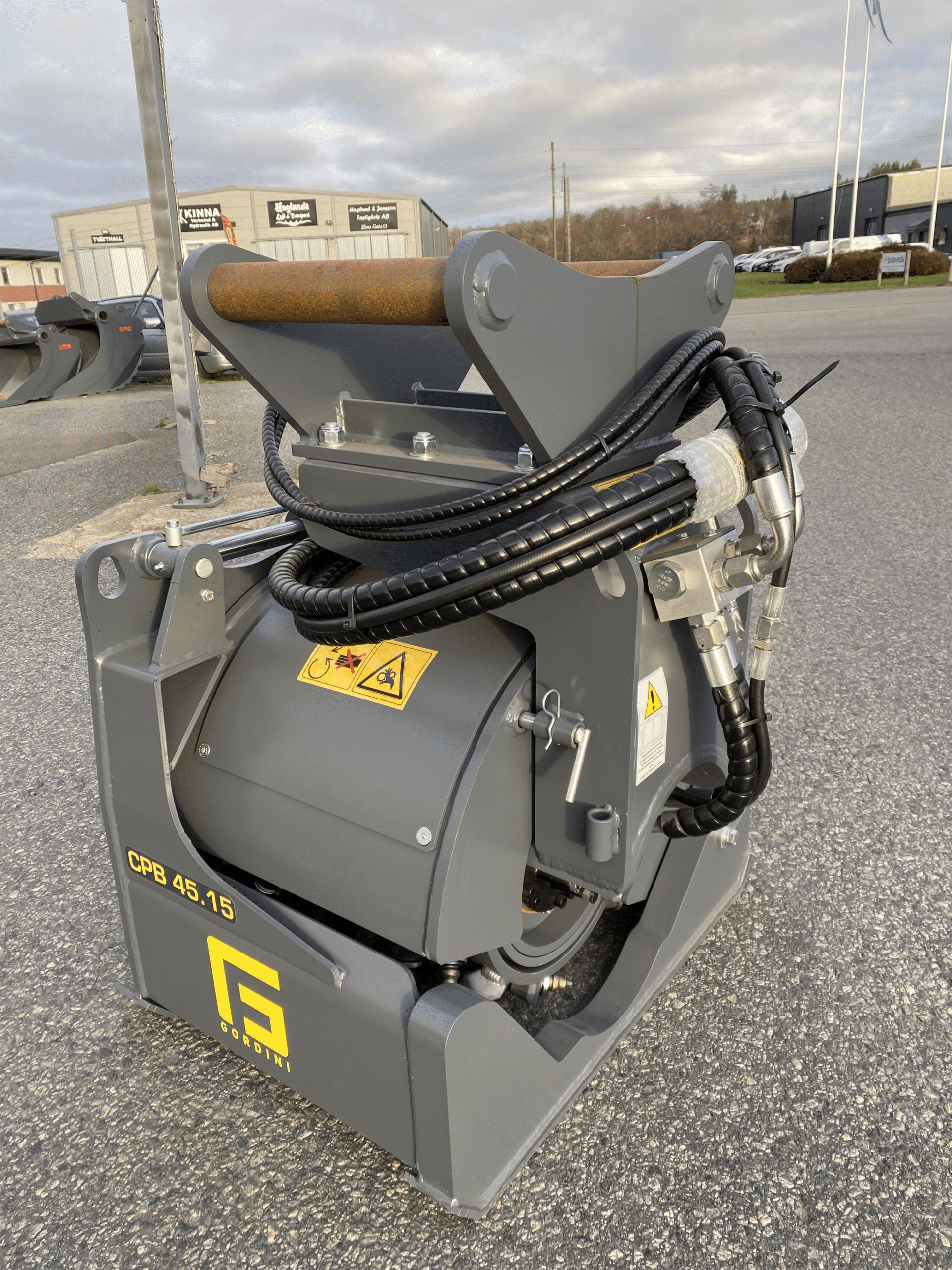 Gordini Asfaltsfräs CPB 45.15 med hydraulslangar & hyd. djupjustering - Image 19