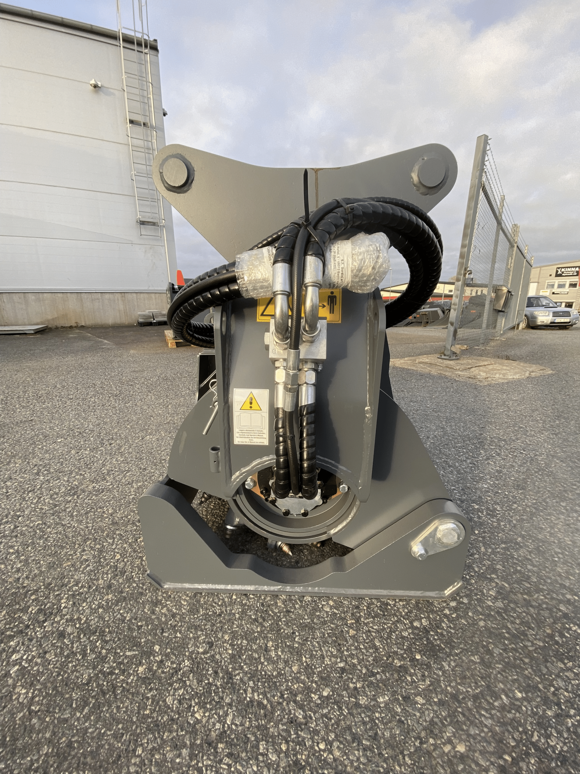 Gordini Asfaltsfräs CPB 45.15 med hydraulslangar & hyd. djupjustering - Image 20