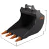 EMA HD Djupskopa 165L med tand - 620mm - S40 - Image 499