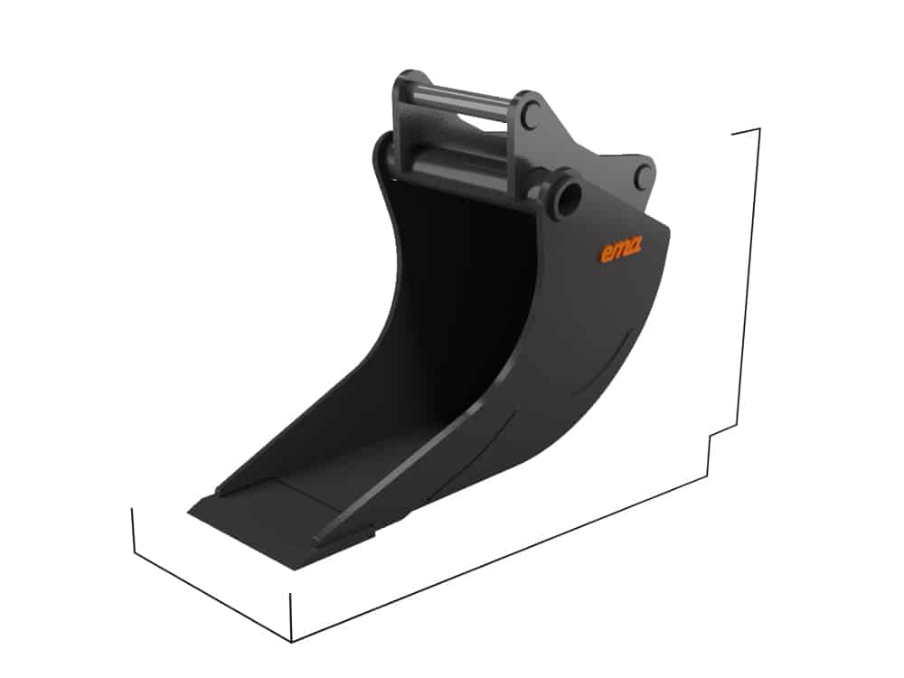 EMA HD Kabelskopa Konisk 500L - 500/700mm - S70 - Image 304