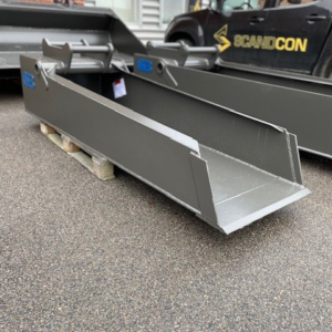 SB Återfyllnadsskopa S60 2,5m 700/800