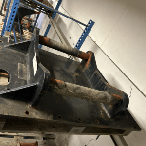 Beg S80-fäste till MB BF120