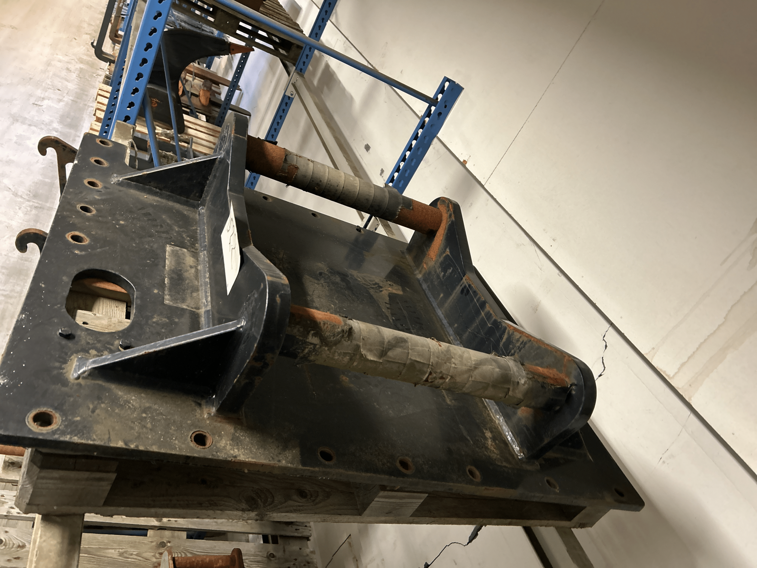 Beg S80-fäste till MB BF120