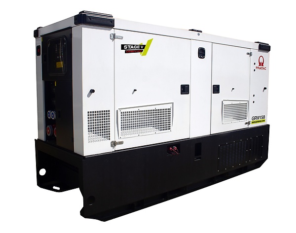 Pramac Elverk 150kVa, Demo
