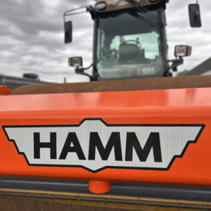 Hamm Vält/ Jordpackare H 13iX srnr: H2100486 13 ton 2015