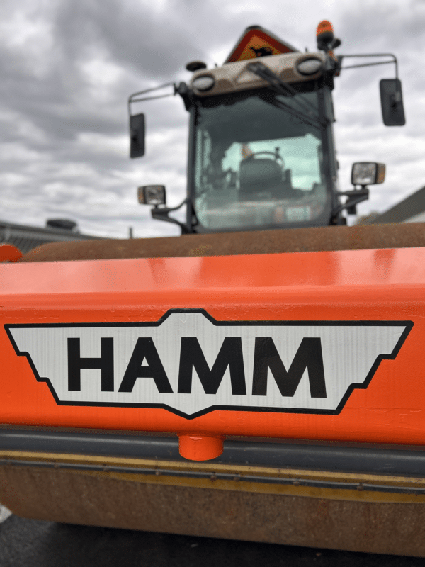Hamm Vält/ Jordpackare H 13iX srnr: H2100486 13 ton 2015
