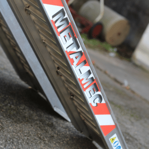 Aluminiumramp 6,3ton/par 3,5m Std utan kant