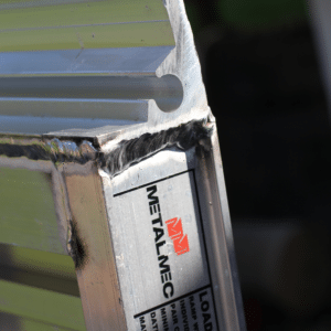 Aluminiumramp 7,5ton/par 1m Std utan kant