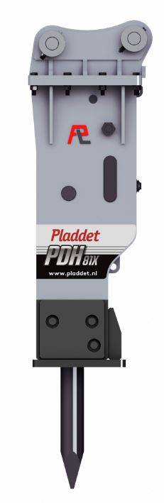 Pladdet Hydraulhammare PDH70X automatsmörjning