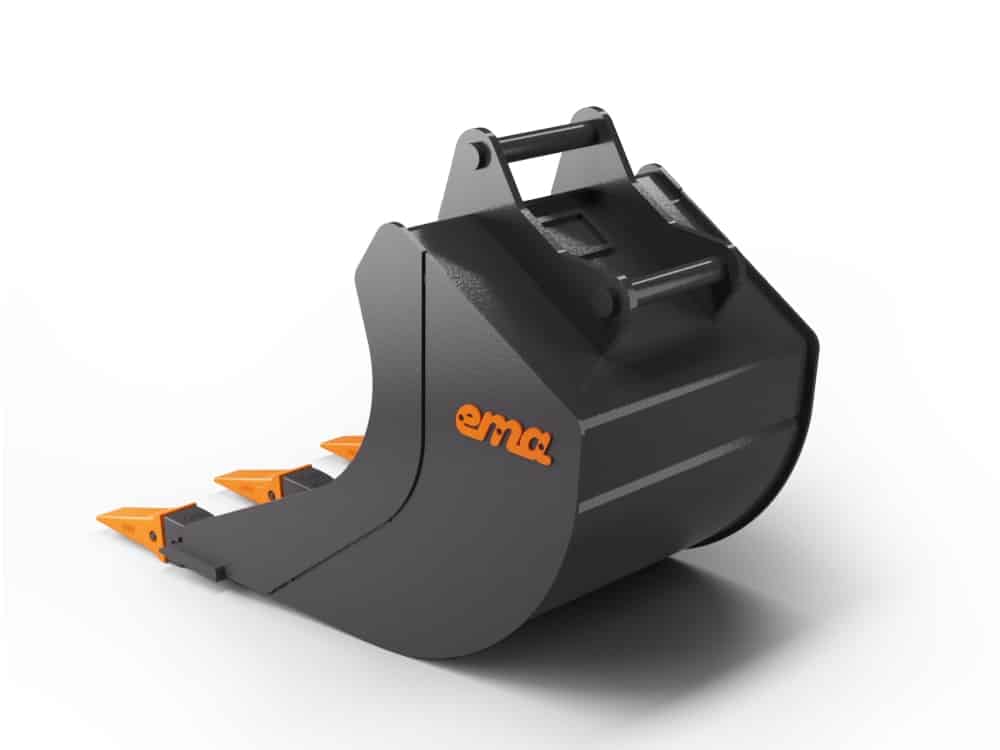 EMA Std Djupskopa 90L med tand - 500mm - S30/150 - Image 503