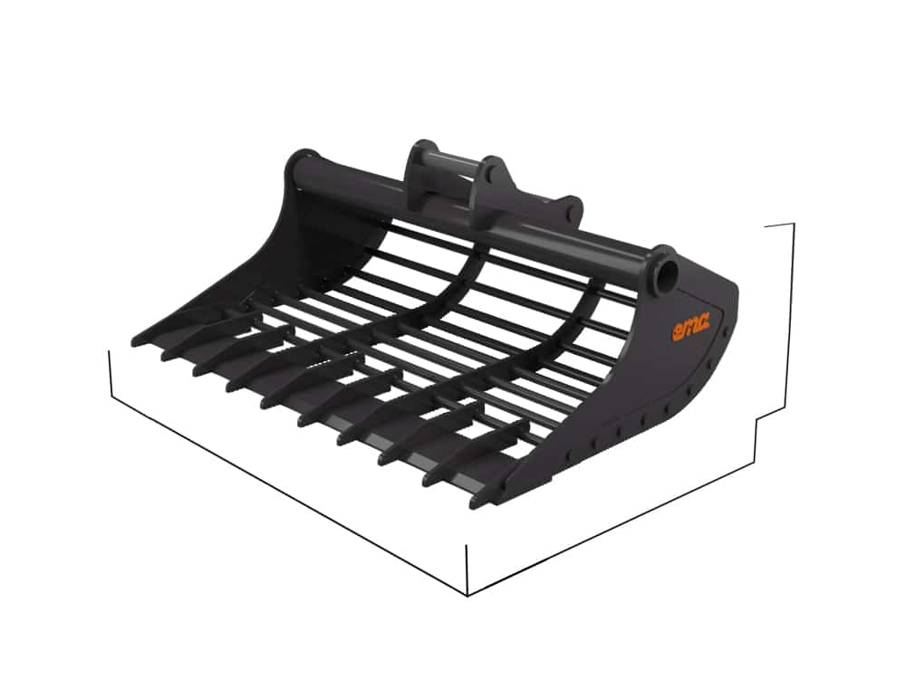 EMA Std Gallerskopa 95L med blad - 800mm - S30/150 - Image 772