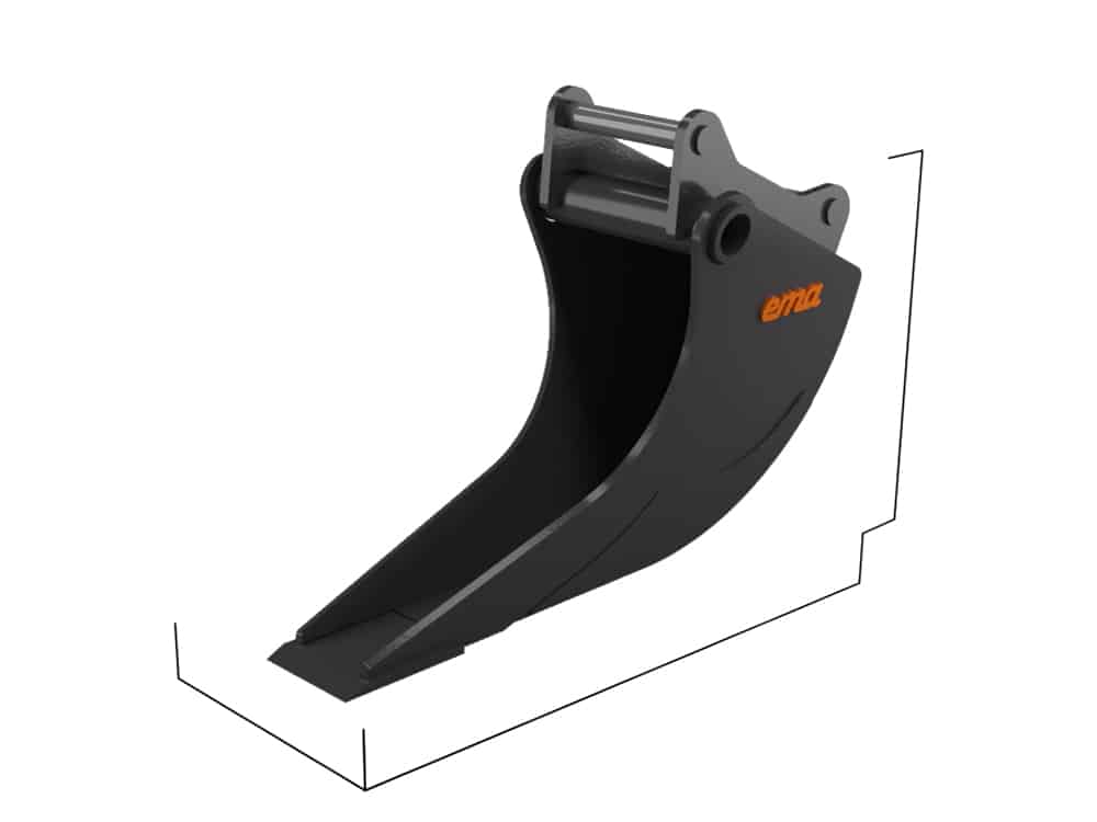 EMA HD Kabelskopa Konisk 215L - 250/500mm - S60 - Image 724