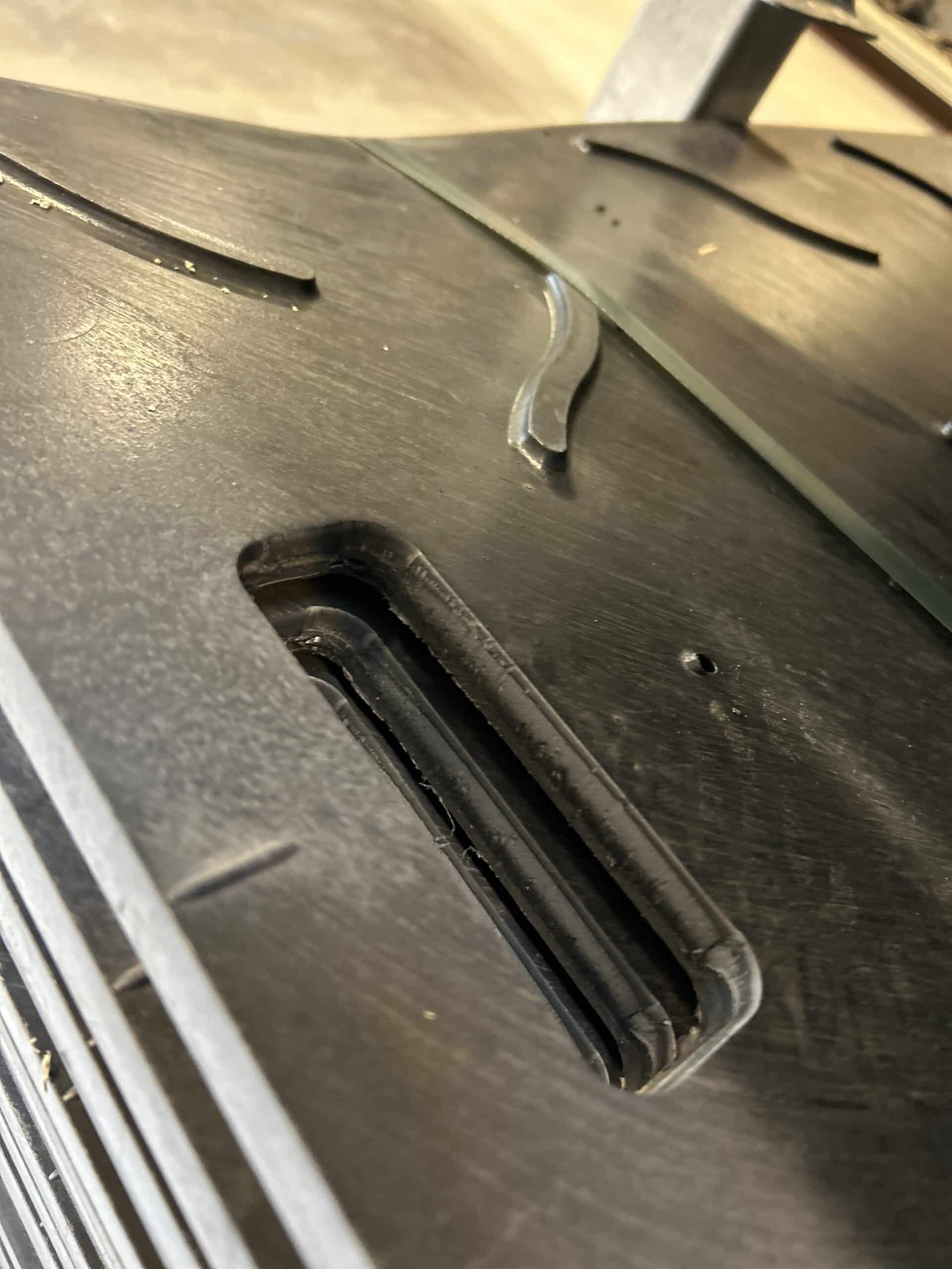 Körmatta / plastmatta för markskydd 2400x1200x15 mm - Image 5