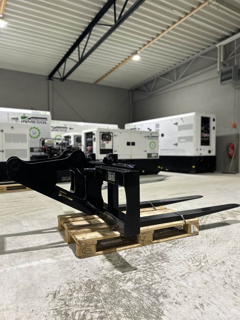 Gaffelställ S60 mek 5 Ton 1500mm (2-års garanti) - Image 22