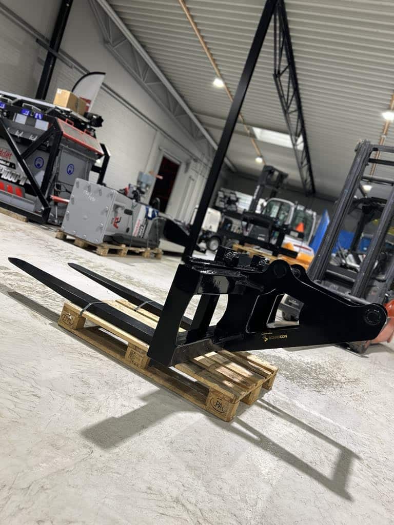 Gaffelställ S60 mek 5 Ton 1500mm (2-års garanti) - Image 23