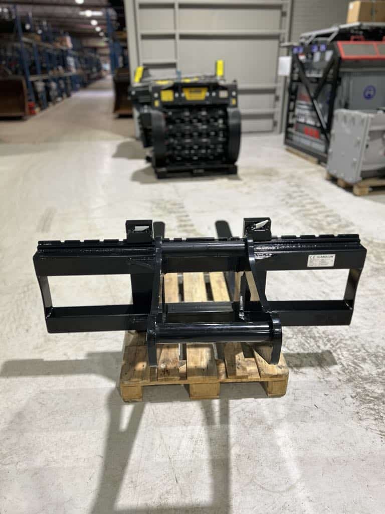 Gaffelställ S60 mek 5 Ton 1500mm (2-års garanti) - Image 25