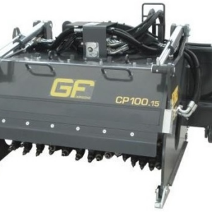 Gordini Asfaltsfräs CP 100.15 med hydraulslangar & hyd. djupjustering