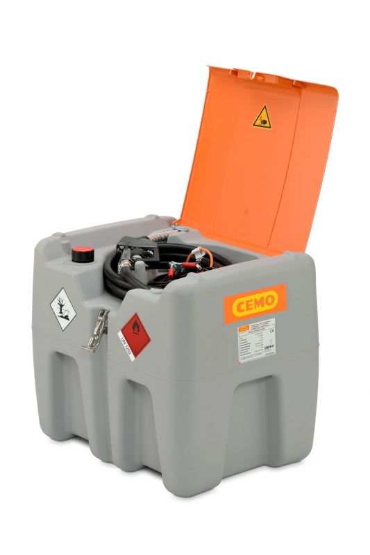 Cemo Transporttank Diesel Plast 210 Lit 12V 30 Lit / Min med lock