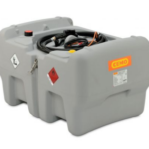 Cemo Transporttank Diesel Plast 440 Lit / 40 Lit / Min 12V utan lock