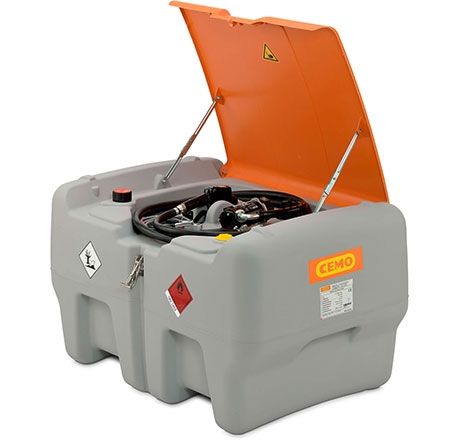 Cemo Transporttank Diesel Plast 440 Lit 12V 40 Lit / Min med lock