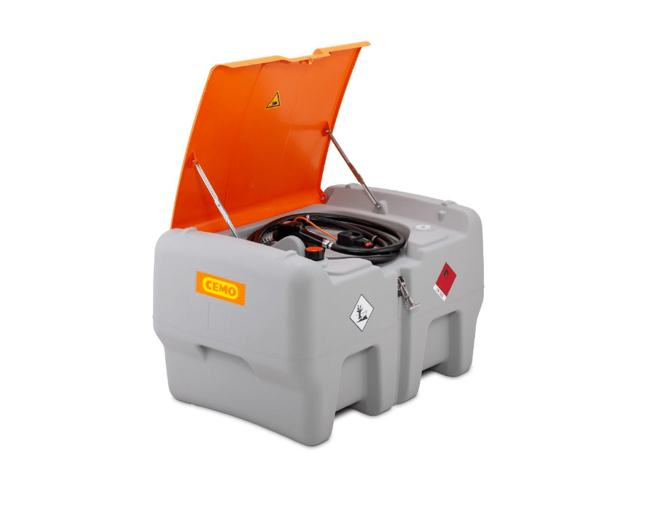 Cemo Transporttank Diesel Plast 440 Lit 12V 30 Lit / Min med lock