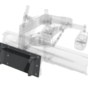 Gordini St.Bm Fäste med platta till Väghyvel samt Industrisop.