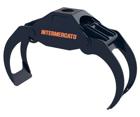 Intermercato Timmergrip standard TG 25 för grävare & lastbilskran