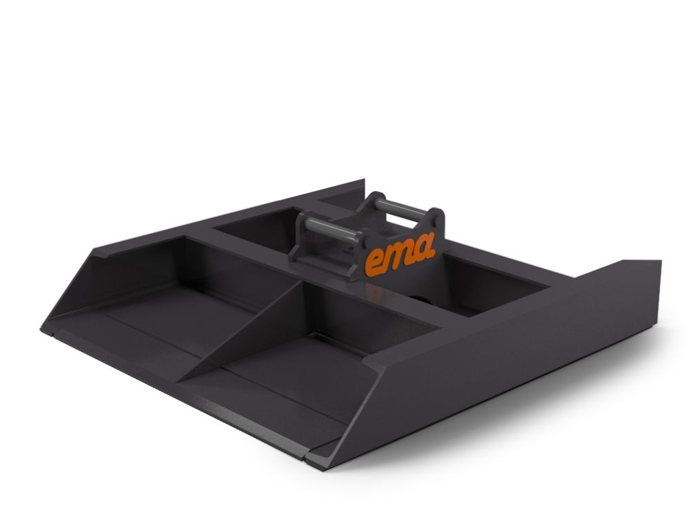 EMA HD Avjämningsbalk med blad - 1000mm - S30/180