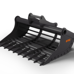 EMA Std Gallerskopa 350L med tand - 1300mm - S45