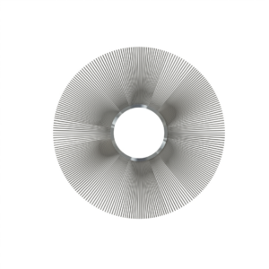 Gordini Reservborst stål till sopvals