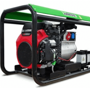 Inmesol Mobilt Elverk 13,5 kVA LPT 50HZ