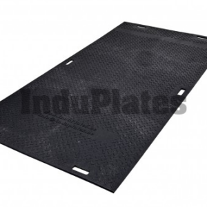 Körmatta / plastmatta för markskydd 2400x1200x15 mm