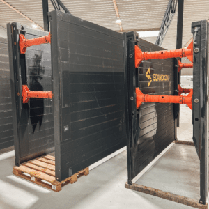 Schaktsläde VB100 3500x2600x100 / 1300mm