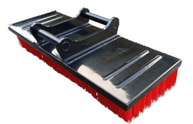 Grävmaskinsborste S60 1800mm(11 pcs borst)