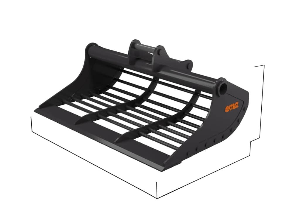 EMA Std Gallerskopa 150L med blad - 1000mm - S30/180 - Image 868