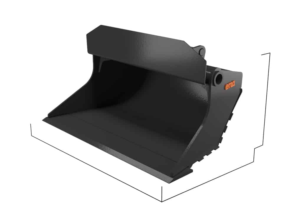 EMA HD Planeringsskopa - 1400L med keps - 2000mm - S70 - Image 526