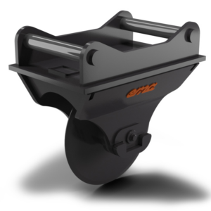 EMA Asfaltskärare S45 Centrum monterad - 400mm