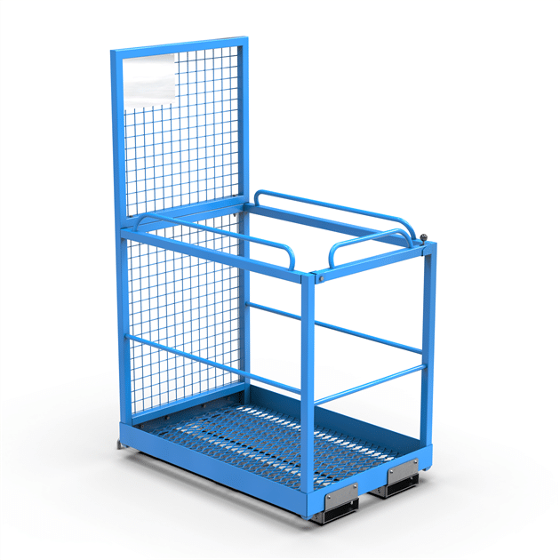 Arbetskorg Typ 120 Gaffeltruck