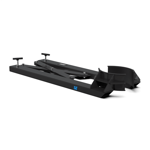 Fatlyft med saxfunktion för Gaffeltruck