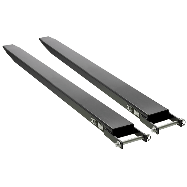 Förlängningsgaffel 6 ton 2 m Målad, för gaffel 150x50