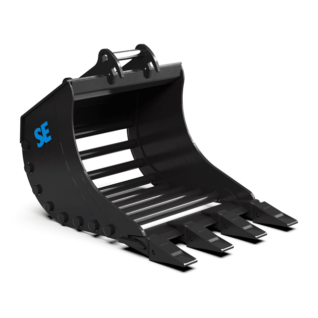 SE Gallerskopa med tand S40 160L 620 mm