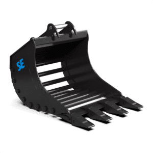 SE Gallerskopa med tand S40 280L 720 mm