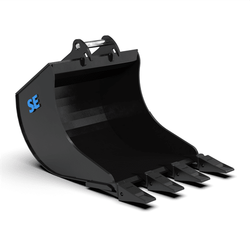 SE Djupskopa med tand S40 280L 720mm