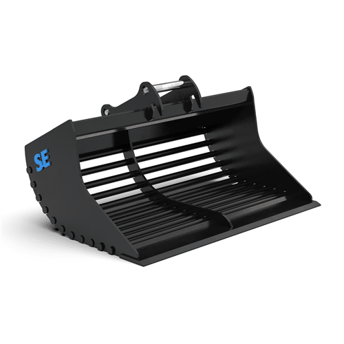 SE Gallerskopa med blad S45 450L 1400MM