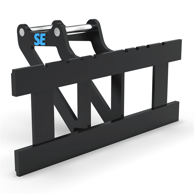 Gaffelram Mek S50 2,5 ton FEM 2 B:1200 mm