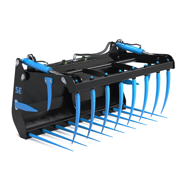 Krokodilgrep Weidemann 1500mm 2 Cyl