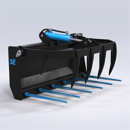 Krokodilgrep Kramer 180-350 1200mm 1 Cyl