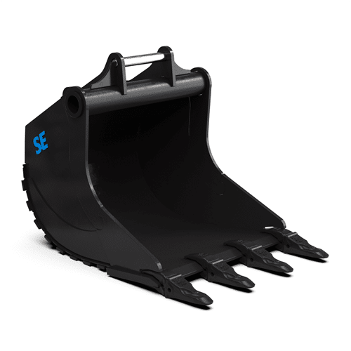 SE Djupskopa med tand S80 1500L 1300mm